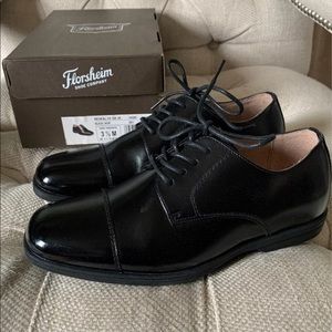 Florsheim oxfords worn for two hours for a wedding